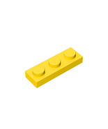 100pcs Part 3623 Brick 1X3 Yellow Building Pieces Blocks Compatible Part... - $20.70 CAD