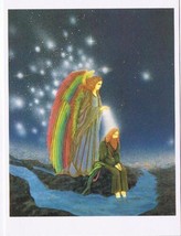 Art Postcard Sagittarius Niki Broyles Astrology Sign - $2.96