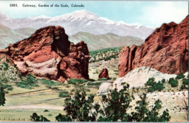 Gateway to Garden of the Gods Colorado Postcard - £5.49 GBP