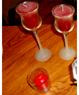 PARTYLITE   CANDLE HOLDER   ICED CRYSTAL - €8,54 EUR
