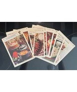 MCCALL'S GREAT AMERICAN RECIPE CARD Our Rich Heritage 1a-24a - $11.11 CAD