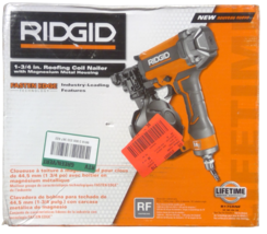 USED - RIDGID R175RNF 1-3/4&quot; Roofing Coil Nailer (TOOL ONLY) - £74.59 GBP