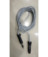 L &amp; T Patient Plate Cable Cord Round Adaptor Type - $89.18 CAD