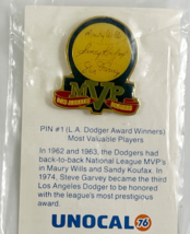 MVP Los Angeles Dodgers Maury Wills Sandy Koufax Steve Garvey Baseball L... - $15.83