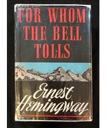 Hemingway, Ernest. FOR WHOM THE BELL TOLLS - 1st /1st, All Points Present - $950.00