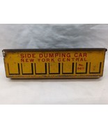 *Top Only* MARX Side Dumping Car New York Central No 567 5&quot; - $15.83