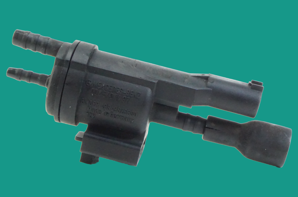 2008-2014 mercedes w204 c300 c250 ml350  egr change over vacuum valve 00... - $35.87