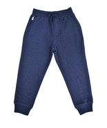 Polo Ralph Lauren Kids Navy Blue Pink Jogger Sweatpants Sz Small S (7) 9... - £25.15 GBP