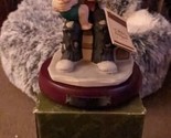 EMMETT KELLY Jr Signature Collection Flambro #9587 &quot;The Doctor&quot; W/ Stand - $34.64