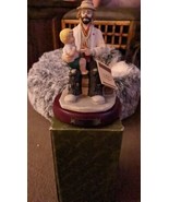 EMMETT KELLY Jr Signature Collection Flambro #9587 &quot;The Doctor&quot; W/ Stand - £27.23 GBP
