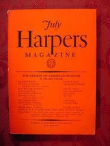 Harper&#39;s July 1930 Stuart Chase John Gunther Zionism Charles A. Beard - £6.90 GBP