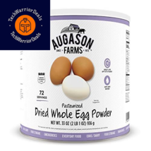 Augason Farms Dried Whole Egg Product 2 lbs 1 oz ( pack of 1) 1 OZ (Pack  - £68.22 GBP
