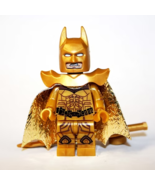 SLK Batman Gold Comic Custom Minifigure Toy For Gift  - €6,46 EUR