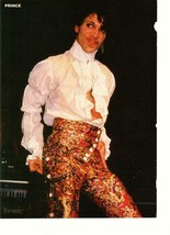 Nancy Mckeon Prince teen magazine pinup clipping gold pants Tiger Beat Bop - £2.79 GBP