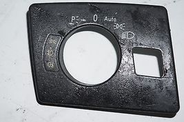 2000-2006 w215 MERCEDES CL500 CL55 CL600 DASH HEADLIGHT CONTROL SWITCH TRIM OEM image 2