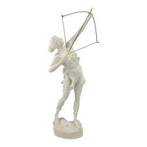 Artemis Diana With Bow Greek Roman Goddess Large Statue Sculpture Cast M... - £165.81 GBP