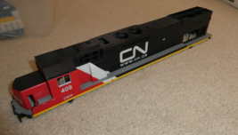 BIG MTH O Scale Factory Sample Locomotive Shell Canadian National CN 409 17" #2 - $48.51
