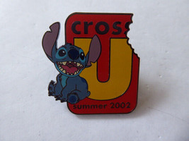 Disney Trading Pins 15970 WDW - Stitch - Cross-U - Summer 2002 - Cast - £14.54 GBP