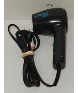 Clairol 1250 model MT-1 Portable travel hair dryer 1250 Watts - $20.30 CAD