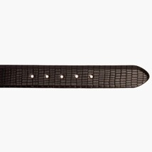 The Empire Black Leather Belt image 5