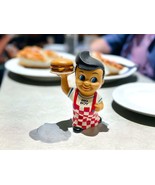 Vintage 1999 Coin Piggy Bank Bobs/Frischs/Elias Bro BIG BOY w Hamburger ... - $792.06 MXN