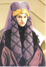 Star Wars Queen Amidala 4 x 6 Photo Postcard #4 NEW - £2.39 GBP