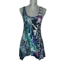 Cupio Women&#39;s Multicolored Soft Sleeveless Blouse Tank Top Size Small - €5,98 EUR