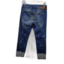 Mavi Jeans Womens Size 27 Distressed Look Folded Up Raw Hems - £15.63 GBP