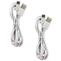 2 USB 6FT Type C Battery Charger Cable Cord for Phone Google Pixel / Pixel XL - £9.31 GBP