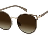 TAHARI Round Sunglasses TH701 New - £23.44 GBP