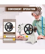 Leather Patcher Industrial Sewing Machine Manual Shoes Repairing Straight  - $516.60