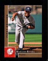 2009 Upper Deck First Edition #212 Mariano Rivera Nmmt Yankees Hof - £4.27 GBP