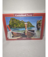 NEW - Castorland Khao Phing Kan, Thailand 500 Piece Jigsaw Puzzle - USA ... - $477.31 MXN