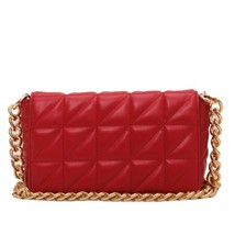 Brand Leather Woman Bagute Bags Quilted Fashion Bags For Women Flap Retro Clutch - £30.82 GBP