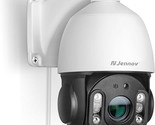 6Mp Ptz Outdoor Camera, Poe Ip Dome Surveillance Camera With 20X Optical... - $277.99