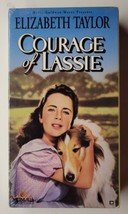Courage of Lassie (VHS, 1992) Elizabeth Taylor - £7.13 GBP