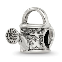 Silver Reflections Watering Can Bead QRS231 - $39.80