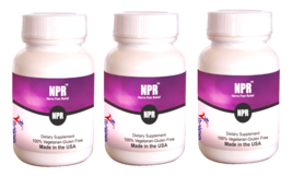 NPR Nerve Pain &amp; Inflammation Relief Economy Pack (3 bottles 60ct) - £107.43 GBP