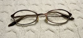 Ralph Lauren R681 Eyeglasses Frames Bronze 46-19-135-Italy-Frames Only- - £19.97 GBP