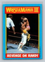 Revenge on Randy Macho Man Savage #50 1987 Topps WWF - £2.35 GBP