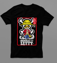 One Piece Anime Monkey D. Luffy Straw Hat Pirates Mugiwara,ZORO, T-Shirt... - £11.66 GBP+