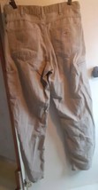 Carhartt Flame Resistant Canvas Pants Mens Size 32x32 FRB159 GKH Distressed - $19.79