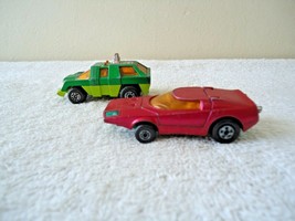 Vintage Lot Of 2 Lesney Matchbox Cars &quot; GREAT COLLECTIBLE LOT &quot; - $20.56