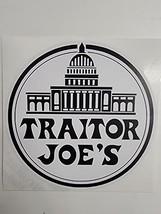 Traitor Joe&#39;s 6&quot; 2nd Amendment Dictator Joe| Decal Vinyl Sticker | Cars Trucks V - £3.81 GBP