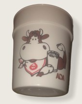 ADA Real “Im In The Mood For Milk” Vintage Collectible Plastic Cup  - $8.12