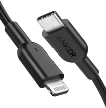 iPhone 12 Charger Cable Anker USB C to MFi Certified Lightning Cable 6ft Long - $22.99+