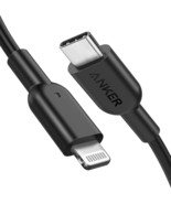 iPhone 12 Charger Cable Anker USB C to MFi Certified Lightning Cable 6ft... - $31.44 CAD+
