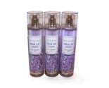 Bath and Body Works Fresh Cut Lilacs Fine Fragrance Mist 8 oz Lot of 3 - £25.16 GBP