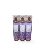 Bath and Body Works Fresh Cut Lilacs Fine Fragrance Mist 8 oz Lot of 3 - £25.57 GBP