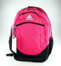 *Adidas Striker II Team Backpack Pink Black Multiple Pockets - £28.86 GBP